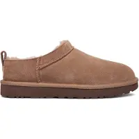 Ugg - Pantofole imbottite da donna per l'esterno - W Classic Micro Rocky Oak per Donne in Poliestere Riciclato - Taglia 39 - Marrone
