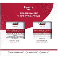 Eucerin Hyaluron Filler Volume Lift Crema Giorno SPF 15 50ml Set 2 pezzi — Crema viso solare