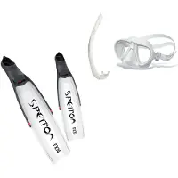 Spetton Attrezzatura Per Lo Snorkeling Elite3 Fx30