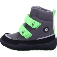 Affenzahn Kid's Mid Boot Chamude Comfy Scarpe invernali Bambini (21, nero)