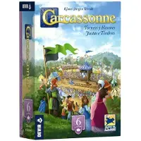 Devir Carcassonne Espansione 6 Gioco Da Tavolo