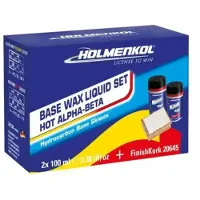 Holmenkol Cera Liquida Basic Set Hot 2x100ml