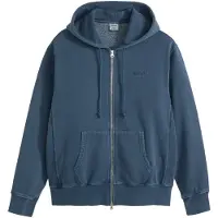 Levi's Authentic Full Zip Sargasso Sea Garment Taglia: M | Felpe con cappuccio Outlet | Uomo