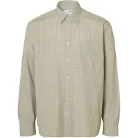Selected Camicia Uomini Grigio XXL