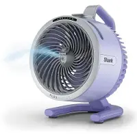 Shark Ventilatore portatile con nebulizzatore FlexBreeze HydroGo in Lilla | FA050EULV | di SharkNinja