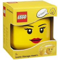 LEGO Testa con volto femminile - Grande