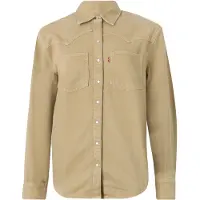 Levi's Teodora Western Shirt Tan Taglia: XS | Magliette intime Outlet | Donna