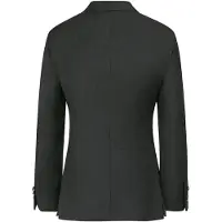 Hackett per uomo. HM441678 Giacca Americana in Lana tinta unita grigio scuro (38/32), Casual, Classico
