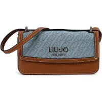Liu Jo Evrim Borsa a tracolla S 22 cm blu