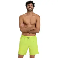 Arena Men's Evo Beach Boxer Logo Soft Green Taglia: S | Pantaloncini da bagno Outlet | Uomo | Verde