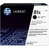HP Toner 81X (CF281X) - Nero Alta capacità