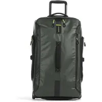 Samsonite Paradiver Light 2 ruote Borsa da viaggio 67 cm verde