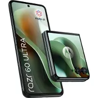 Motorola razr 60 ultra - PANTONE Scarab Processore Qualcomm Snapdragon 8 Elite Mobile Platform 4,32 GHz , Android 15 o versioni successive, 512 GB - PB8R0003SE