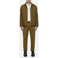 Closed Bergen Tapered Pants Golden Moss Taglia: W32L32 | Pantaloni Outlet | Uomo | Giallo