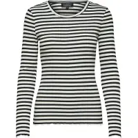 Selected Maglietta A Maniche Lunghe Donne Nero S