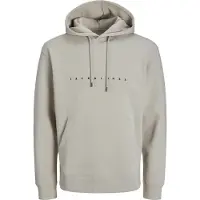 Jack & Jones Felpa 'JJEStar' stucco / nero