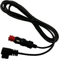 Makita Kabel 12V/24V zum Anschluss an das 12V/24V Bordnetz eines Fahrzeugs