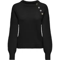 ONLY Pullover 'Emma' giallo oro / nero