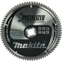 Makita Lama circolare SPECIALIZED TCT T.C.T - 260 x 30 mm - 80 denti - Alluminio