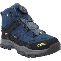 CMP Kid's Kiruna Mid Fitgo Trekking Shoes WP Scarpe da trekking Bambini (37, blu)