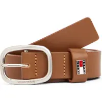 Tommy Hilfiger Cintura cognac / nero