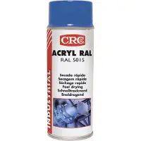CRC Industries PITTURA ACRILICA Bomboletta spray blu cielo da 400 ml