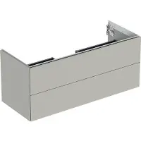 Geberit ONE armoire sous lavabo, 2 tiroirs, 118,4x50,4x47cm, 505.265.00.7, 505.265.00.7