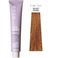 Milk shake Creative Tintura per capelli 7.14 Biondo cenere ramato medio 100 ml — Tintura per capelli