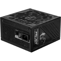 MSI Alimentatore Modulare Mpg A1250gs Pcie 5.1 1250w 80 Plus Gold
