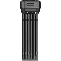 ABUS Bordo 6200K Lucchetto per bicicletta (90 cm, grigio)