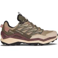 Lowa Women's Maddox Pro GTX LO Scarpe sportive Donna (43,5 - Regular, beige)