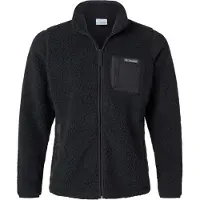 Columbia Women's West Bend Full Zip II Giacca in pile Donna (XL, nero)