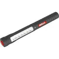 Stier Penna a LED , 150 lumen frontali, 50 lumen ad alta potenza, magnete e clip da tasca, spina di ricarica USB, luce di ispezione per officina, LED SMD di lunga durata