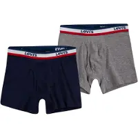 Levi's Kids Pantaloncini intimi blu / grigio sfumato / bianco
