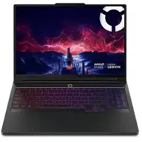 Lenovo Legion Pro 7 Gen 10 16 AMD Processore AMD Ryzen 9 9955HX3D 2,5 GHz - 5,4 GHz, Windows 11 Home 64, 1 TB SSD M.2 2242 PCIe Gen4 TLC - 83RUCTO1WWIT2
