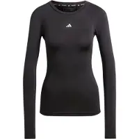 Adidas Maglietta A Maniche Lunghe Techfit