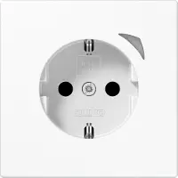 JUNG HOME SCHUKO BTLS1521SWW Steckdose 1 (BTLS1521SWW)
