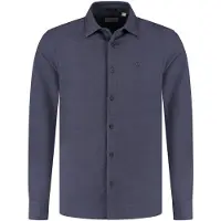 Dstrezzed Ds_alvin Shirt Dk. Purple Taglia: XXL | Camicie Casual Outlet | Uomo | Viola