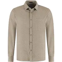 Dstrezzed Ds_patric Shirt Vintage Khaki Taglia: XL | Camicie Casual Outlet | Uomo | Marrone