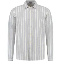 Dstrezzed Ds-dore Shirt Lt. Blue Taglia: M | Maglie a manica lunga Outlet | Uomo | Blu