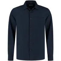 Dstrezzed Ds_chevi Shirt Dk. Navy Taglia: L | Camicie Casual Outlet | Uomo | Blu