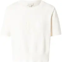 Calvin Klein Jeans Chunky Cotton Graphic Sweater White Greige Taglia: M | Maglioni a maglia Outlet | Donna | Bianco