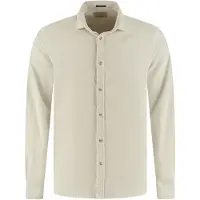 Dstrezzed Ds_roul Shirt Silver Birch Taglia: M | Camicie Casual Outlet | Uomo | Grigio