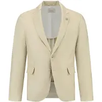 Dstrezzed Ds-cris Linen Twill Blazer Sand Taglia: L | Blazers Outlet | Uomo | Bianco