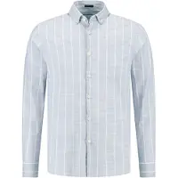 Dstrezzed Ds-kratos Shirt Lt. Blue Taglia: S | Camicie Casual Outlet | Uomo | Blu