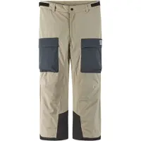 Reima Kid's Viekkala Pantaloni da sci Bambini (104, beige)