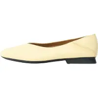 Camper Ballerina 'Casi Myra' giallo chiaro