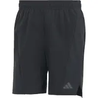 Adidas Pantaloni sportivi 'Designed for Training Workout' nero