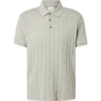 Calvin Klein Ss Mercerized Polo Forest Fog Taglia: XXL | Polo Outlet | Uomo