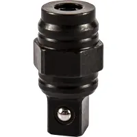 Stier Portainserti per avvitatori a cricchetto, adatto per inserti da 1/4 di pollice e chiavi a bussola quadrate da 3/8 di pollice, con sistema di fissaggio magnetico, pratico e versatile